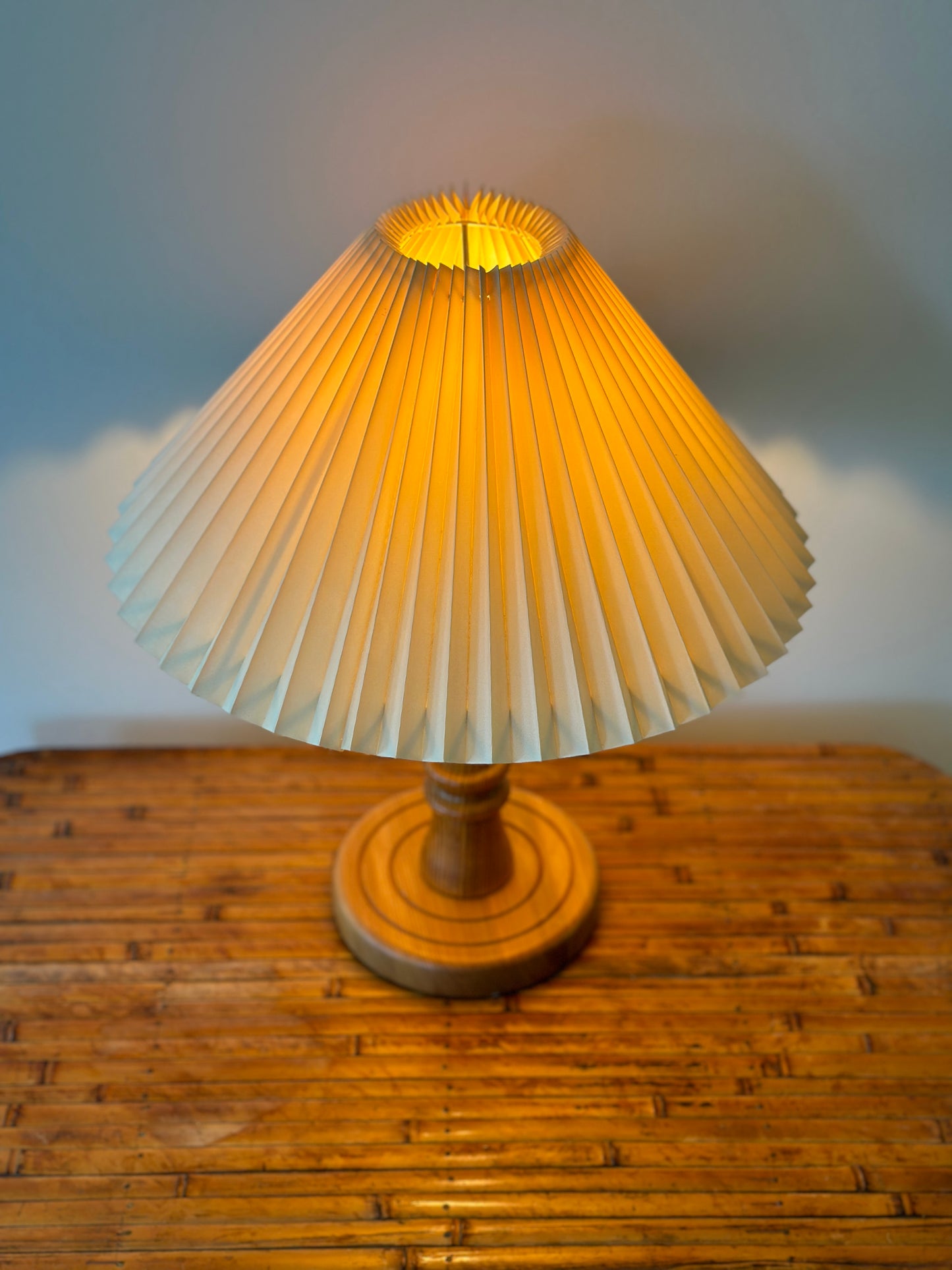 PINE LAMP, Swedish