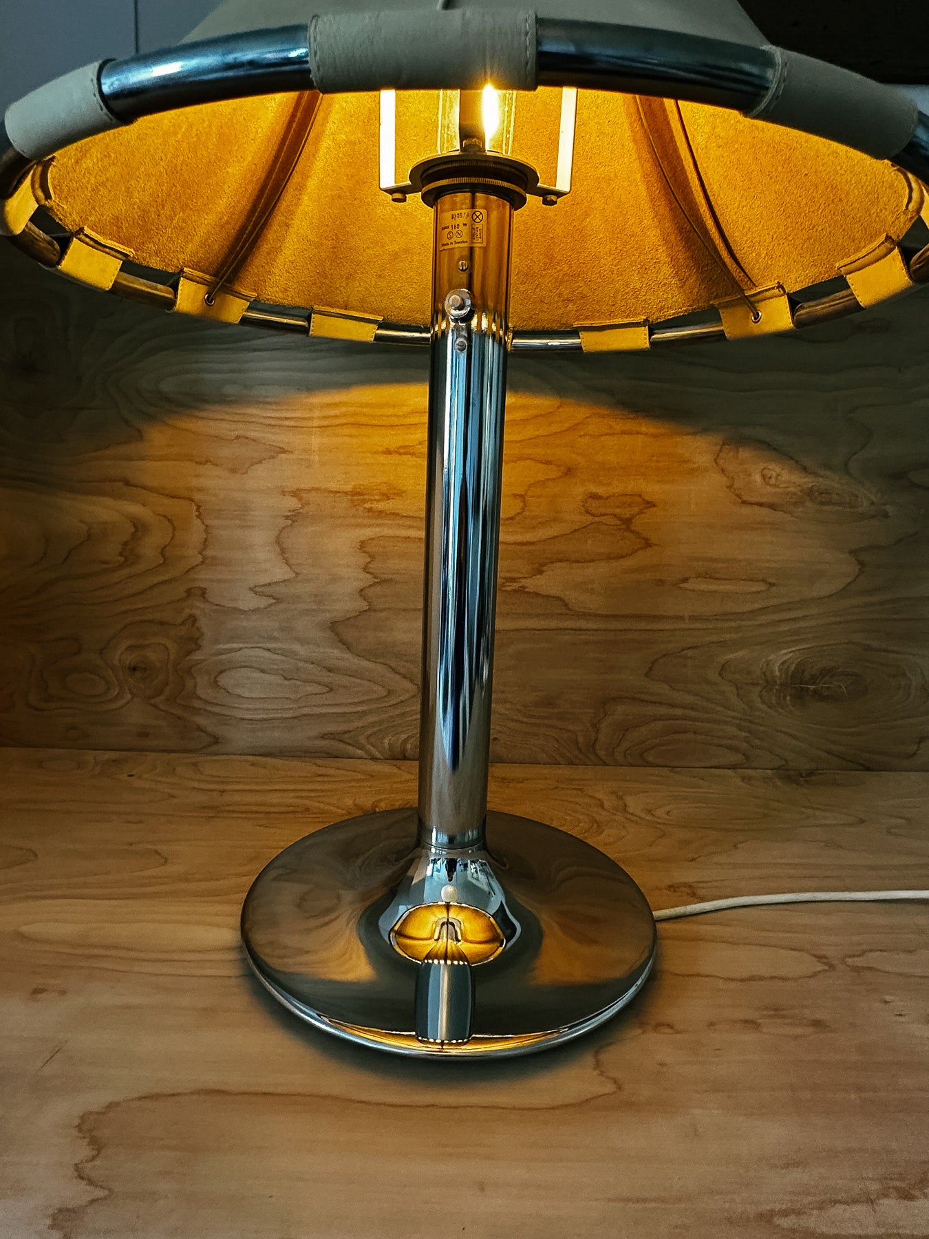 SUEDE ANNA LAMP FOR ATELJÉ LYKTAN, ANNA EHRNER, SWEDEN, C.1960