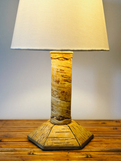 BIRCH BARK LAMP, Swedish