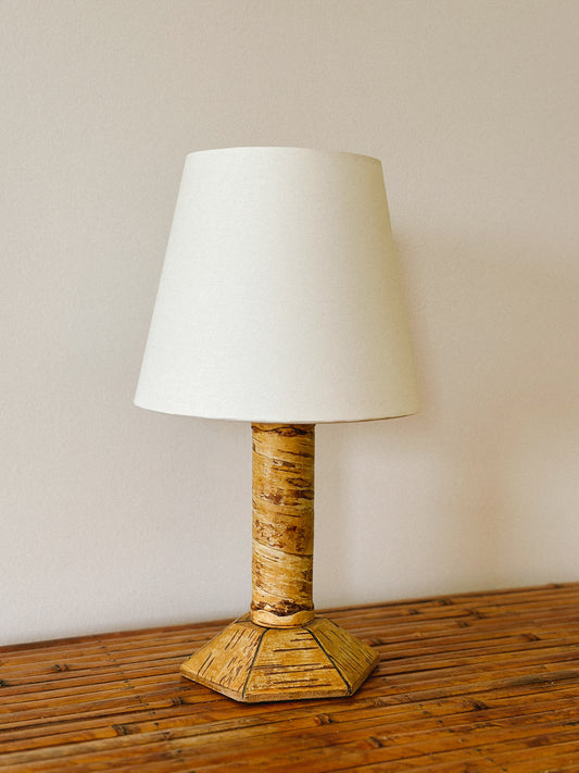 BIRCH BARK LAMP, Swedish