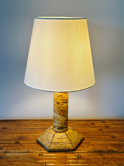 BIRCH BARK LAMP, Swedish