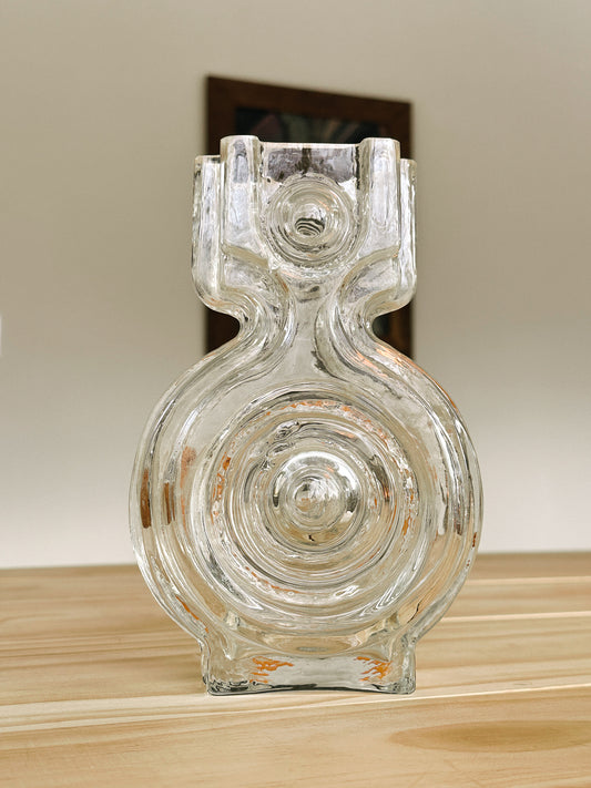 FINNISH GLASS VASE BY HELENA TYNELL, C. 1950S