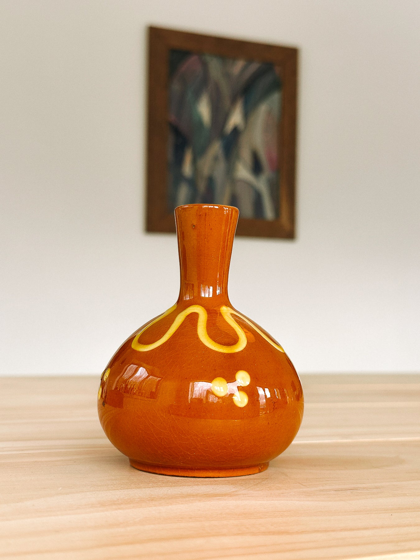 SWEDISH VASE BY ANNA LISA THOMSON FOR UPSALA EKEBY, C. 1930