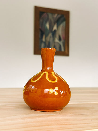 SWEDISH VASE BY ANNA LISA THOMSON FOR UPSALA EKEBY, C. 1930