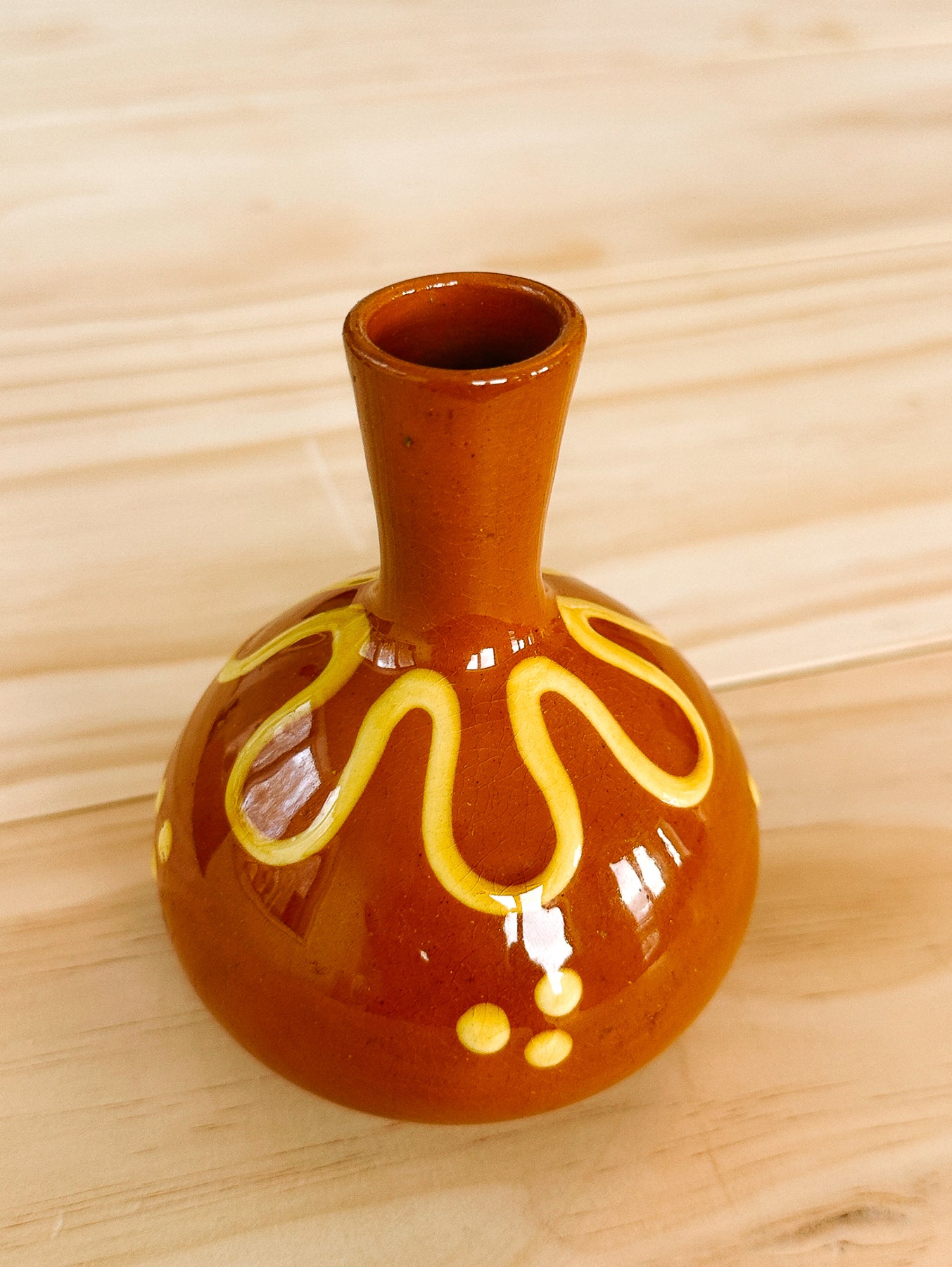 SWEDISH VASE BY ANNA LISA THOMSON FOR UPSALA EKEBY, C. 1930