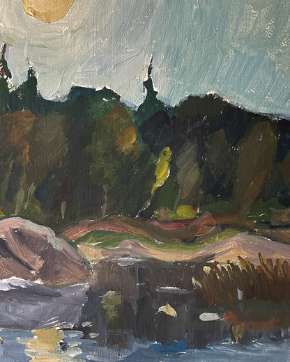 COASTAL LANDSCAPE C. 1950