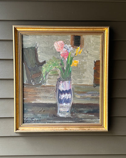 FLOWER STILL LIFE C. 1940