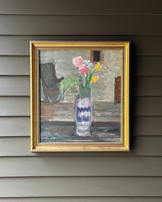 FLOWER STILL LIFE C. 1940